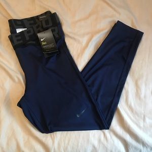 Nike track leggings